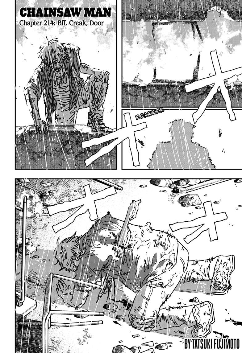 Chainsaw Man, Chapter 214 image 01